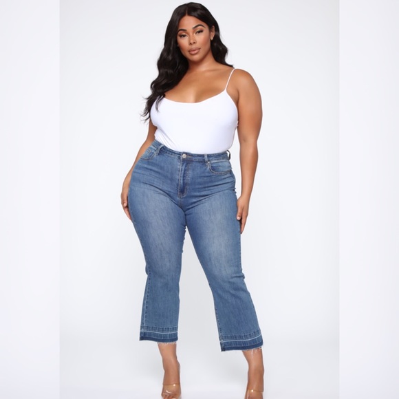 Fashion Nova Denim - LAST 1 🌺 High Waisted Denim Jeans
